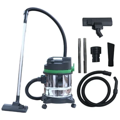 Turtle 20L, 800 Watt Single Motor Wet & Dry Vacuum Cleaner With All Required Accessories (ST-201)