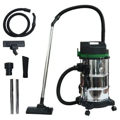 Turtle 25L, 1500 Watt Single Motor Wet & Dry Vacuum Cleaner With All Required Accessories (ST-202S)