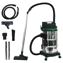 Turtle 35L 1800 Watt Single Motor Wet & Dry Vacuum Cleaner With All Required Accessories