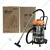 Turtle 60L 3600 Watt Double Motor Wet & Dry Vacuum Cleaner With All Required Accessories