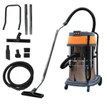 Turtle 60L 3600 Watt Double Motor Wet & Dry Vacuum Cleaner With All Required Accessories