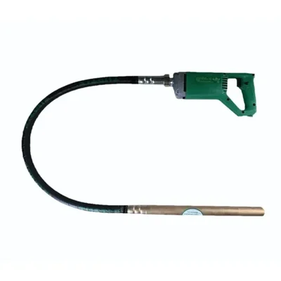 Turtle Gold 35 mm 800 W Electric Concrete Vibrator (ST-951S) with 1.5 m Vibrating Needle 