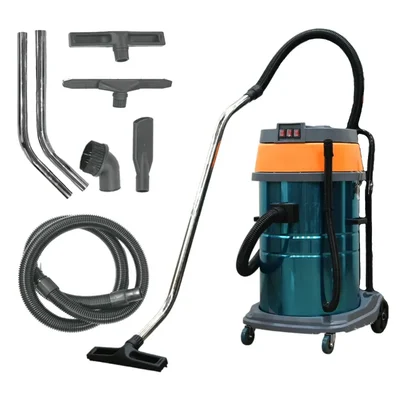 Turtle 80L 4800 Watt Triple Motor Wet & Dry Vacuum Cleaner With All Required Accessories