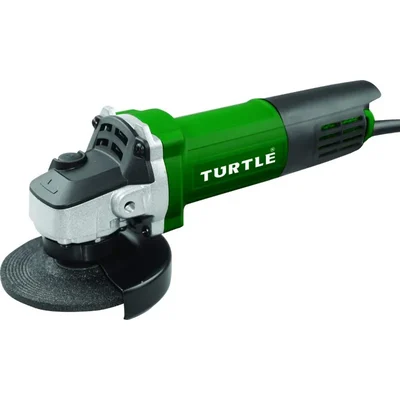Turtle 100mm (4") 900 Watt Back Switch Angle Grinder With Two-Position Side Handle, 12000 RPM (ST–301)