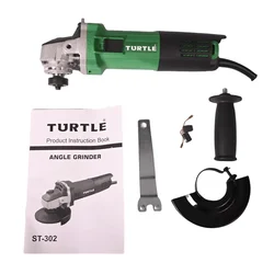 Turtle Gold 100mm (4") 900 W Side Switch Angle Grinder, 12000 RPM (ST-302S)