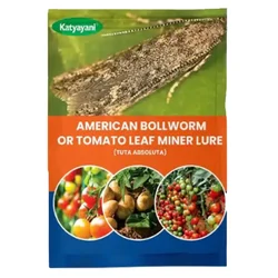 Katyayani American Bollworm or Tomato Leaf Miner Lure | Tuta Absoluta(Quantity-5 packets)