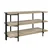 Awni 24 x 44 x 18 Inch 3 Tier Wooden Shelves Boltless Rack For Multipurpose Uses