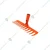 AGT 12 teeth Garden Rake Head, Used for Soil Preparation in Gardening Purposes