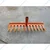 AGT 12 teeth Garden Rake Head, Used for Soil Preparation in Gardening Purposes