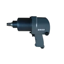 Akari 1/2 Inch Twin Hammer Air Impact Wrench, 7500 RPM Speed & 720 Nm Max. Torque (AT-251)