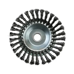 GRAMSTRONG Premium Quality 8 inch Twisted wire Trimmer Attachment for Petrol Brush Cutter(Quantity-1 Piece)