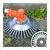 Heavy Duty 6 Inch (15 cm) Twisted Wire Trimmer Attachment for All Types of Petrol Brush Cutter(Quantity-2 Pieces)