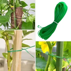 Ecofynd 40meter Plastic Twist Tie Wire Spool | Used for Stem Support of Plants - Pack of 2(PWIRE-040)