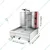 Premium Quality Two Burner Electric Shawarma Machine with Rotating and Adjustable Rod