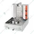 Premium Quality Two Burner Electric Shawarma Machine with Rotating and Adjustable Rod