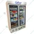 Celfrost FKG 1000 SG Two Door Upright Showcase Cooler