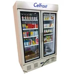 Celfrost FKG 1000 SG Two Door Upright Showcase Cooler