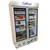 Celfrost FKG 1000 SG Two Door Upright Showcase Cooler