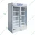 Celfrost 750 Ltr Visi Cooler of Double Door and 2x4 Shelves, FKG 820 DD