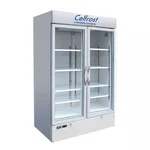 Celfrost 610 Ltr Visi Cooler of Double Door and 2x4 Shelves, FKG 620 DD