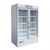 Celfrost 610 Ltr Visi Cooler of Double Door and 2x4 Shelves, FKG 620 DD