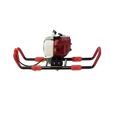 Premium Quality Two Man Operated 2-Stroke, 82-cc Engine For Earth Auger/ Post Hole Digger Machine (without Bit)