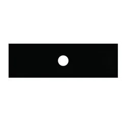 Heavy Duty 12 inch Rectangular Carbon Steel 2T Blade for Brush Cutter