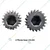 2-Throw Gear (16:20) For 500-900 Belt Drive Petrol Power Weeders, E12857450