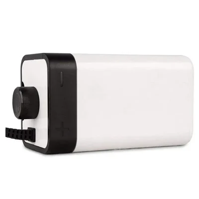 SUNSUN CT-202 Adjustable Two Way Aquarium Air Pump With Adjustable Air Flow For Powering Air Stones 