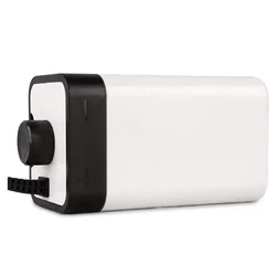 SUNSUN CT-202 Adjustable Two Way Aquarium Air Pump With Adjustable Air Flow For Powering Air Stones 