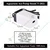 SUNSUN CT-202 Adjustable Two Way Aquarium Air Pump With Adjustable Air Flow For Powering Air Stones 