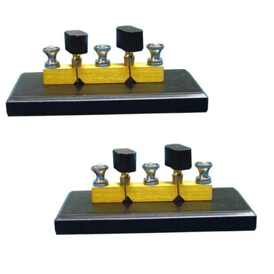 SBT Instruments 2pcs Two-Way Plug Key for School or College Laboratories