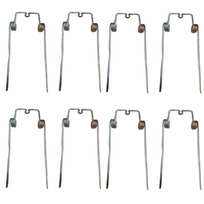 6 Inch Tyne Spring (Pack of 8) for Reaper Machine