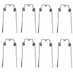 6 Inch Tyne Spring (Pack of 8) for Reaper Machine