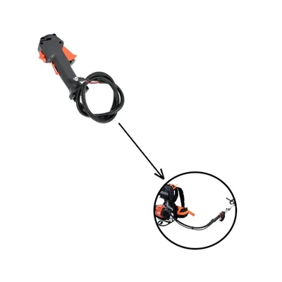 Type-1 Handle with Accelerator Wire for Backpack Brush Cutter