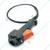 Type-1 Handle with Accelerator Wire for Backpack Brush Cutter