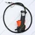 Type-1 Handle with Accelerator Wire for Backpack Brush Cutter