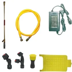 Premium Quality Accessories Kit with Pipe, Cushion, Charger for all type of Battery Sprayer