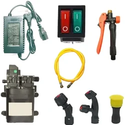 Premium Quality Accessories Kit with Nozzle ,Charger, Double Motor, Switch, Pipe, Trigger for all Battery Sprayer