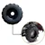 Heavy Duty 2 Pieces of 4.00 x 8 Size Tyre Tube Rim Set for 5 to 12 HP Power Tiller