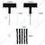 Deli 7pcs Tyre Emergency Repair Kit for Motorcycle Car (DL120001)