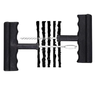 Deli 7pcs Tyre Emergency Repair Kit for Motorcycle Car (DL120001)