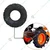 Heavy Duty 2 Pieces 3.50 x 6 Size Tyre for 5 to 9 HP Power Tiller