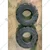 Heavy Duty 2 Pieces 3.50 x 6 Size Tyre for 5 to 9 HP Power Tiller