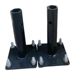 Surya Heavy Duty 2 Pcs Tyre Holder for 5 to 10 HP Petrol Power Weeder & Tiller