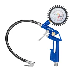Wadfow 12 Bar Max. Pressure Air Tire Inflating Gun Without Quick Plug (WGA2612)
