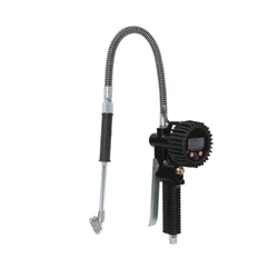 Groz 2.5 Inch Diameter Digital Tyre Inflator Gauge for Trucks (TIG/D/24D/BSP)