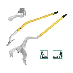 Keaa Tyre Mounting and Demounting Tool Kit for Efficient Manual Tyre Changing 