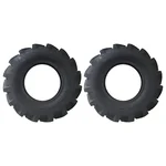 Set of 2 TVS Tyres (4.00 x 8) for Petrol & Diesel Power Weeders | For Agricultural Purposes