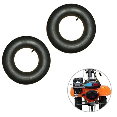 Heavy Duty 4.00 x 8 Size Tube for Power Tiller/ Weeder Tyre (Set of 2)
